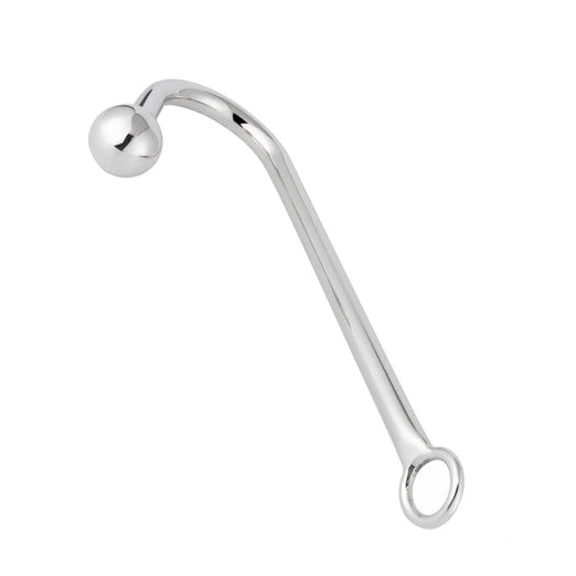 Sex Hook 3294 Metal Smooth Anal Toy AllNight 1223